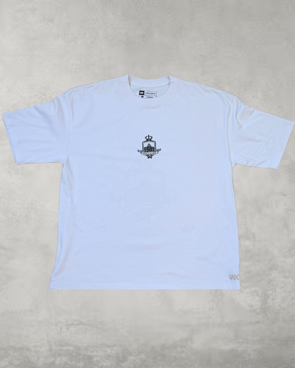 OVERSIZE ROYAL SOUL WHITE