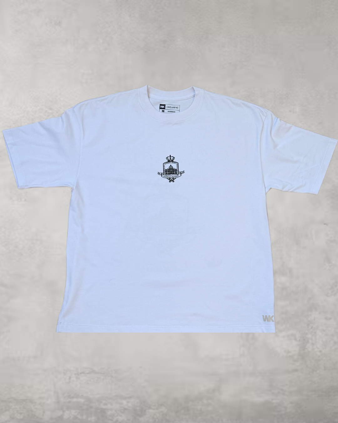 OVERSIZE ROYAL SOUL WHITE