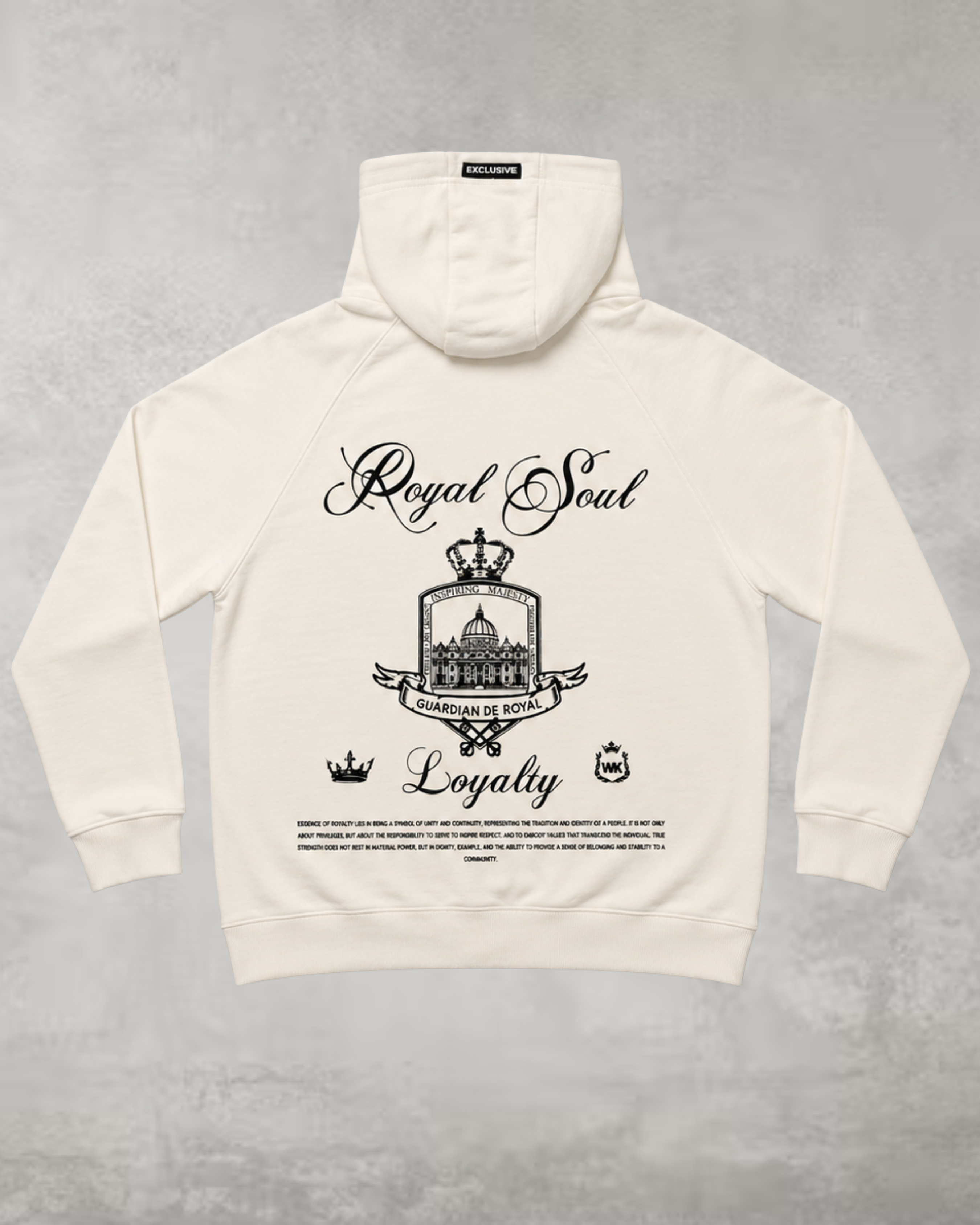 HOODIE ROYAL SOUL
