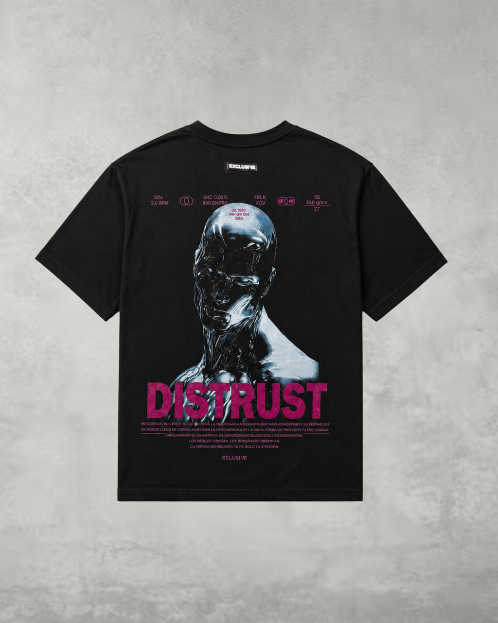 OVERSIZE DISTRUST