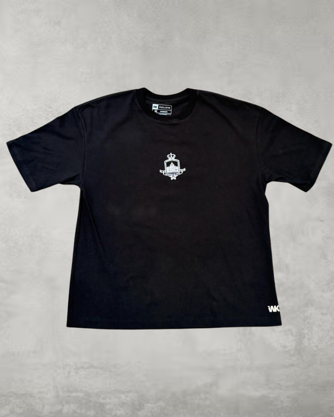 OVERSIZE ROYAL SOUL BLACK